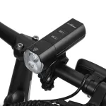 Astrolux® BL02 BL04 LED 1200Lm 5Modes Dual Distance Beam Bike Light USB Rechargeable Support Wire Remote Switch Flashlight 5000mAh Power Bank Waterproof Front Light for Electric Bike Scooter