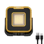 2024 1000LM Süper Parlak Taşınabilir LED Spot Kamp Lambası 3000mAh LED Çalışma Işığı Şarj Edilebilir Dış Mekan Su Geçirmez Çalışma Işığı