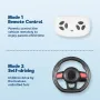 FUNTOK 12V 7AH 2 lugares, caminhão elétrico para crianças, alimentado por bateria, controle remoto sem fio, Bluetooth, suspensão de mola, MP3 player e luzes LED, carro de brinquedo motorizado para crianças, presente de Natal e aniversário