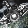 XHP70 Bright LED Headlamp Long-Range Rechargeable Adjustable Focus Outdoor Headlight Head Light