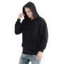 TENGOO HS05B Smart Heated Sweatshirt 5 Heating Areas Quick Heating USB Rechargeable Washable Safety Fashion Oversize Jacket for Winter Outdoors Keep Warm