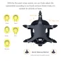 DIDEEP Snorkeling Full Face Mask Diving Goggle Anti Fog Leakproof 180° Panoramic View Silicone Scuba Face Mask