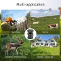 Mini700 Outdoor Solar Wild Camera 20MP 1080P HD Wild Animal Detect Trail Camera Monitoring Infrared Sensing Night Vision