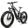 [USA Direct] SAMEBIKE RS-A08 17Ah 48V 750W 26 Inches Electric Bike Smart Bike 65-100KM Mileage Max Load 100-150KG