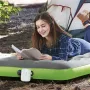 Camping Light Wireless Air Compressor 4000Pa Mini Inflate Deflate Pump 2200mAh Outdoor Inflator Pump for Inflatable Mats Swim Ring Outdoor Tools