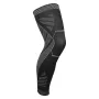 AOLIKES Long Leg Compression Sport Protective Sleeves Full Leg Sleeve Elestic Brace Knee Support Protect Basketball Football Knee Pain Relief