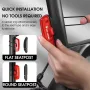 WEST BIKING 100LM Smart Brake Sensing Taillight Waterproof USB Charging COB LED Bike Rear Light for Outdoor Road MTB Night Riding Safety