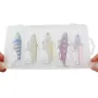 5Pcs Slow Mixed Minnow Fishing Lure Set Artificial Hard Bait Carp Mini Fishing Lures Fishing Bait