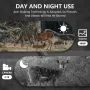 IPRee Infrared Optical Night Vision Monocular With 2000mAh Rechargeable Battery 7X Zoom Digital 2.7K 48MP Outdoor Telescope Camera for Hunting Camping
