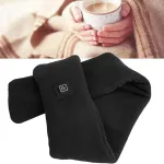 TENGOO Winter Heated Scarf 3 Levels Adjustable Temperature USB Charging Neck Warmer Intelligent Electric Heated Neck Wrap