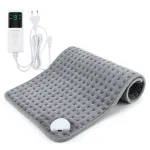 TENGOO Electric Heating Throw Blanket with Intelligent Temperature Control, Multifunctional Hot Portable Heating Pad Winter Warm-up Thermal Heated Blanket for Home, Office