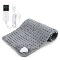 TENGOO Electric Heating Throw Blanket with Intelligent Temperature Control, Multifunctional Hot Portable Heating Pad Winter Warm-up Thermal Heated Blanket for Home, Office