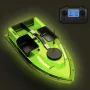 ZANLURE D19Y Lighting Version Smart GPS RC Fishing Bait Boat - 99 Positions | 600m Control | 4 Hoppers | 2KG Load | Night Light For Outdoor Fishing