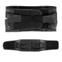 KALOAD Breathable Back Support Belt for Lower Back Pain Relief with 6 Stays for Men and Women Work Lumbar Support