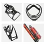 Cycling Bicycle Bottle Cages Road Bicycle Water Bottle Holder Colorful Lightweight Cycling Bottle Bracket Bicycle Accessory