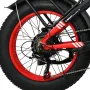 [USA Direct] BAOLUJIE DP-2003 48V 12AH 500W 20*4.0inch Electric Bicycle 30-40KM Max Mileage 120KG Payload Electric Bike