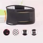 KALOAD Heating Waist Belt Steel Plate Warm Heating Lower Back Supports Waist Brace Support Belt Band