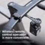 OFFBONDAGE N5 1000LM Wireless Remote Control Bicycle Headlight Type-C Charging IPX4 Waterproof Front Bike Light for MTB Ride Night Riding