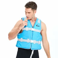 Su Sporları Güvenlik Ceketi Erkekler Ve Kadınlar Balıkçılık Yelek Düdük Can Yelekleri Yetişkin Yüzme Tekne Yelkenli Can Yeleği