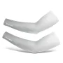 ROCKBROS UPF50+ UV Protection Ice Silk Arm Sleeves Quick-drying Breathable Cool Touch High Elastic Fit Sunscreen Sleeves for Outdoor Sports