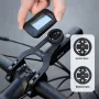 ESLNF Bicycle Computer Holder Stainless Steel Outdoor Sports Camera Base Stopwatch Extension Stand for MTB