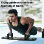 KALOAD 28 in 1 Folding Push Up Board 300kg Load-bearing Sport Plank Abdominal Chest Push-Ups Stands for Fitness Workout Home Gym Exercise