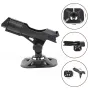 Fishing Rod Mount Rack Universal Rod Holder Angle Adjustment Universal Fishing Rod Rack, Plastic Lightweight Portable Wear Resistant Yacht Boat for Kayak Canoe