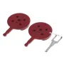 LAOTIE Round Brake Pad Electric Scooter Front Rear Scooter Disc Brake Pad Repair Tool Electric Scooter For LAOTIE ES10 ES18 Lite L8S pro ES18 ES18P ANGWATT T1 C1 F1