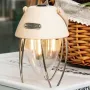 LED Camping Light 380LM Portable Tent Lantern Lamp Type-C Rechargeable Outdoor Emergency Lamp Outdoor Lighting