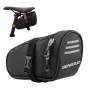 BENGGUO 1L Portable Bike Saddle Bag Hang Taillight Reflective Large Capacity Bicycle Under Seat Storage Pack for Outdoor Cycling