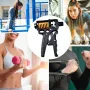 KALOAD 5-165kg Adjustable Heavy Hand Grip Strengthener Finger Expander Wrist Forearm Trainers Fitness Steel Spring Exercise Equipment