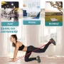 KALOAD 4Pack Heavy Duty Latex Resistance Band Exercise Elastic Band Set For Sport Strength Pull Up Assist Band Workout Pilates Fitness Equipment