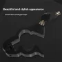 XANES Anti-Theft Aluminum Alloy Handlebar Lock for Bike Motorcycle E-Bike Universal Portable Bicycle Secure Lock