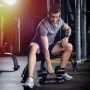 [US Direct] 50 Lbs Dumbbell Strength Training Body Workout Home Gym Fitness
