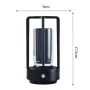 IPRee Touch Atmosphere LED Night Light Retro 1800mAh USB Charging Rechargeable Decorative bar Table Lamp Decoration Bedroom Desk Lighting Camping Light