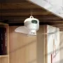 IPRee Portable Ceiling Fans 8000mAh Outdoor Camping Fan Tent Ventilator Cooler Rechargeable Electric Fan Remote Control LED Lighting