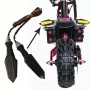 36-60V Universal Electric Scootor Taillight E-bike Turn Signal Light + Brake Light For LAOTIE ES18 ES19 ES18lite ES18P L8SPRO Electric Bike