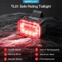 Astrolux® BC2 Double 800LM LED Bright Bike Light 2600mAh Battery IP64 Waterproof 5 Light Modes Type-C Rechargeable Bicycle Front Light Flashlight