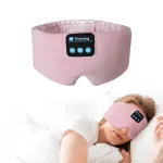KALOAD Bluetooth Wireless Headphones Sleep Mask Adjustable Music Multifunctional Soft Eyeshade for Travel Night Sleeping