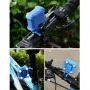 Elecpow Bicycle Horn Headlights Waterproof USB Charging Night Riding Strong Bike Light 140dB 6 Volume Security Alarm Bike Bell