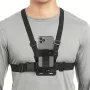 XANES First-person View Bike Holder Sports Chest Shooting Camera Strap Live Outdoor Cycling Cell Adjustable Phone Clip Holder for Riding