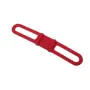 1pcs Bike High Strength Straps Holder Elastic Bicycle Handlebar Silicone Strap Band for Cycling