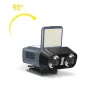 Ultra Bright LED Clip Head Torch Cap Light Rechargeable Sensor Headlamp Waterproof Head Torch Flashlight Fishing Camping Lamp