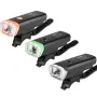 2000mAh Induction Bike Light Front USB Rechargeable Smart Headlight High Lumen LED Bicycle Lamp Cycling FlashLight