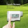 Nohawk Golf 1000Y/F/M 905nm Rangefinder Flagfront Golfing Range Finder with Touch Screen & Voice Feature Slope Switch 6X Magnification USB-C Charging Rangefinder