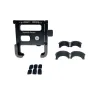 HIMO Bike Phone Holder One-Push Install Universal 360° Wide View Shakeproof Bicycle Phone Holder for 4.7-6.7 inch Mobile Phone