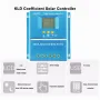 Regolatore solare MPPT 12/24/36/48 V con identificazione automatica e sistema fotovoltaico intelligente, regolatore di carica solare