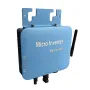 300W Solar Micro Inverter 120V 230V WiFi Solar Grid Tie Inverter IP65 Waterproof MPPT Pure Sine Waving Inverter Input 20V-60V Output 80V-280V ການຮັບຮູ້ອັດຕະໂນມັດ