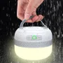 LV10 Outdoor LED Camping Flashlight 230 Hours Rechargeable Camping Lantern with Magnet Lighting Fixture Portable Emergency Light