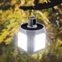 60LED Camping Light USB Rechargeable Bulb with Hook Multifunctional Outdoor Tent Emergency Hiking Portable Lanterns